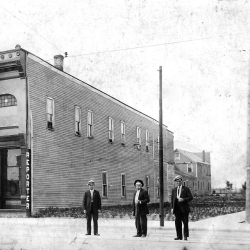 Before bank was built early 1900's