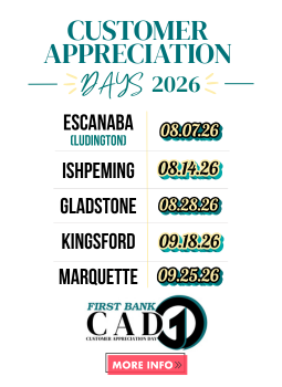 Customer appreciation Days list