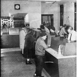 old inside of bank