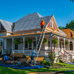 House roof repair