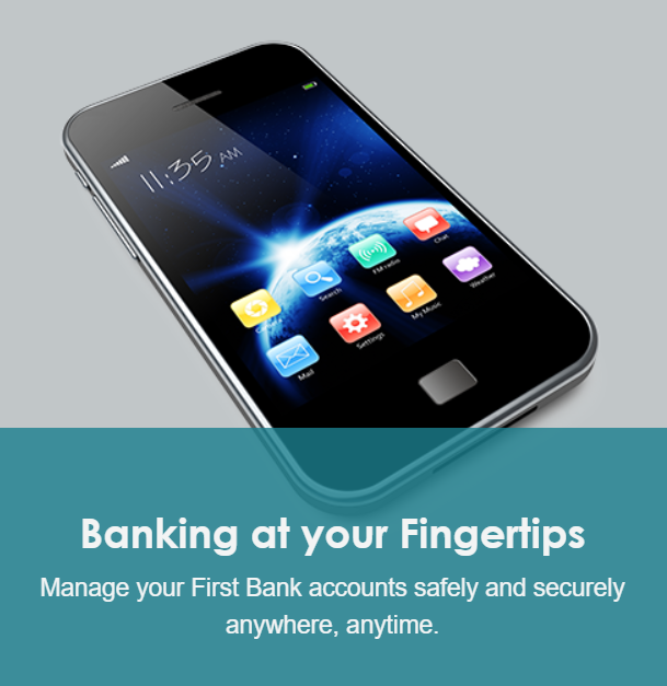 Banking At Your Fingertips