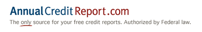  Annual Credit Report Link