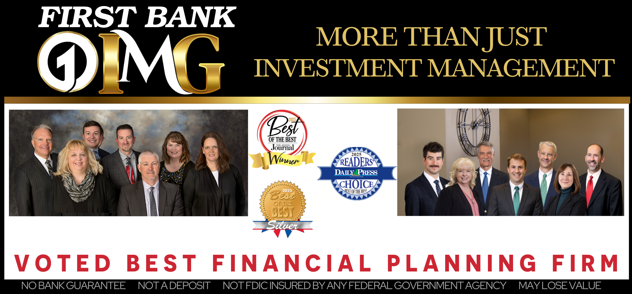 News | First Bank Upper Michigan